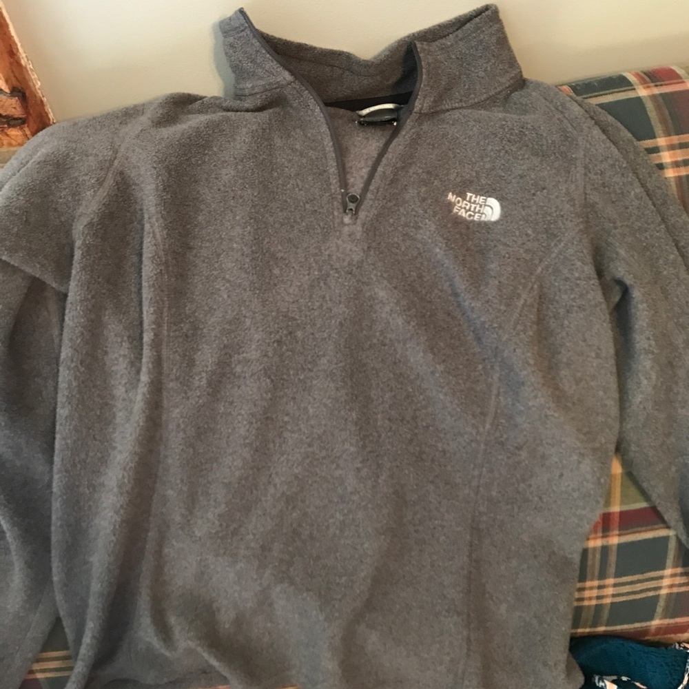 North Face 1/4 zip fleece
